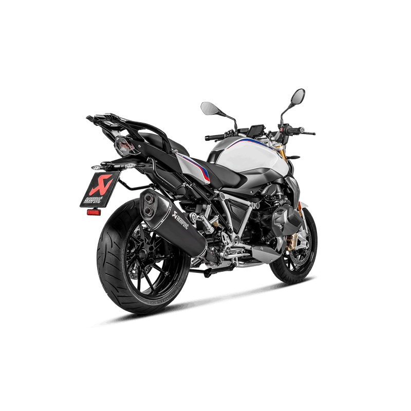 Línea Akrapovic Slip-On (Titanio) para BMW R1250R