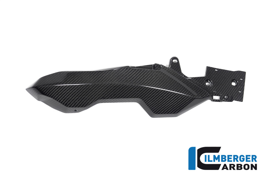 Ilmberger Carbon chasiscarenado trasero lado derecho (versión cerrada), brillante, BMW S1000XR 2020-2023