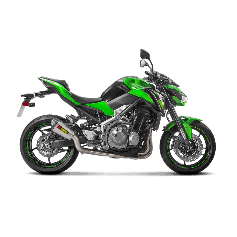 Colector Opcional Akrapovic (Acero Inoxidable) sistema de escape para Kawasaki Z900 Año del modelo 2017-2019