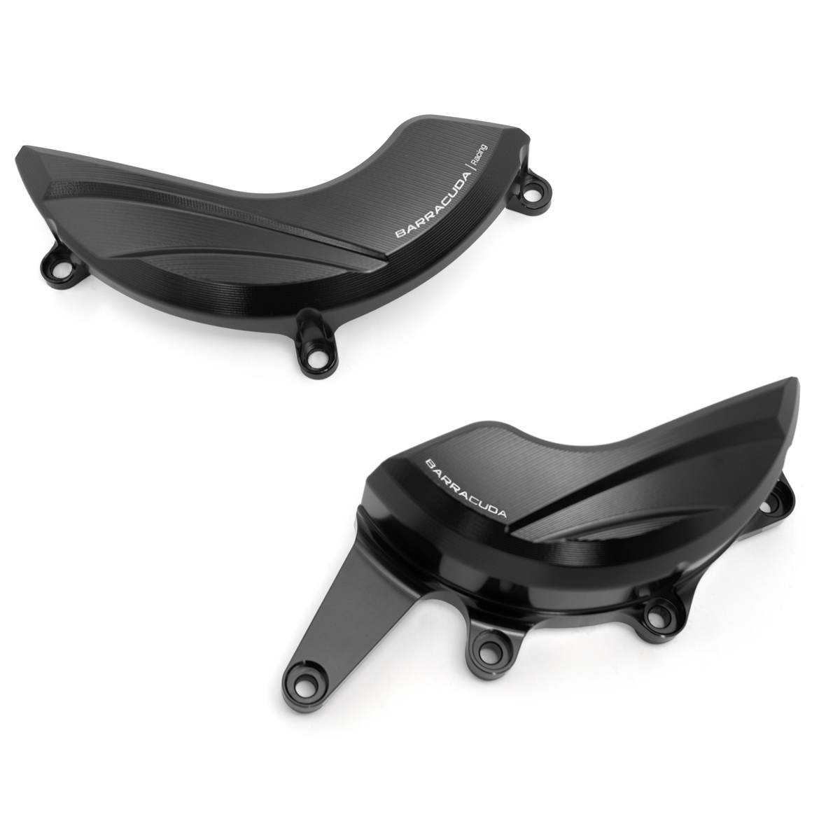 Kit de protección de carter del ciguenaleschutz Barracuda para Ducati Panigale V2 y V4, años de modelo 2020-2022