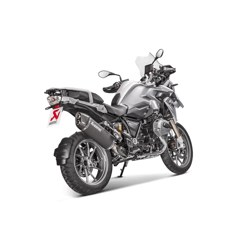 Escape Akrapovic Slip-On Line (Titanio) para BMW R1200GS / ADVENTURE 2013-2018.