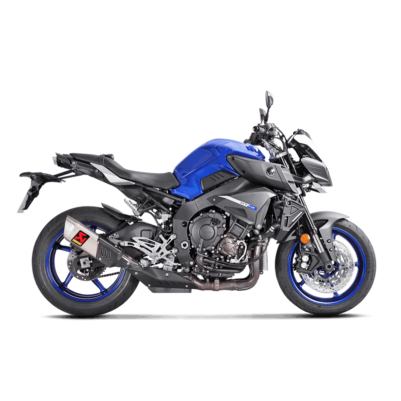 Escape Akrapovic Slip-On Line (Titanio) para Yamaha MT-10/FZ-10 2016-