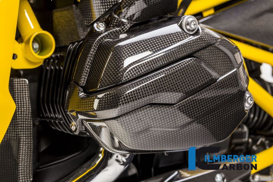 Ilmberger Carbon casquete de válvula lado izquierdo