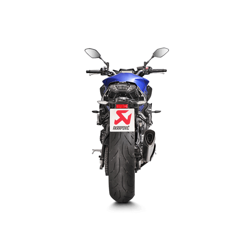 Escape Akrapovic Slip-On Line (Titanio) para Yamaha MT-10/FZ-10 2016-