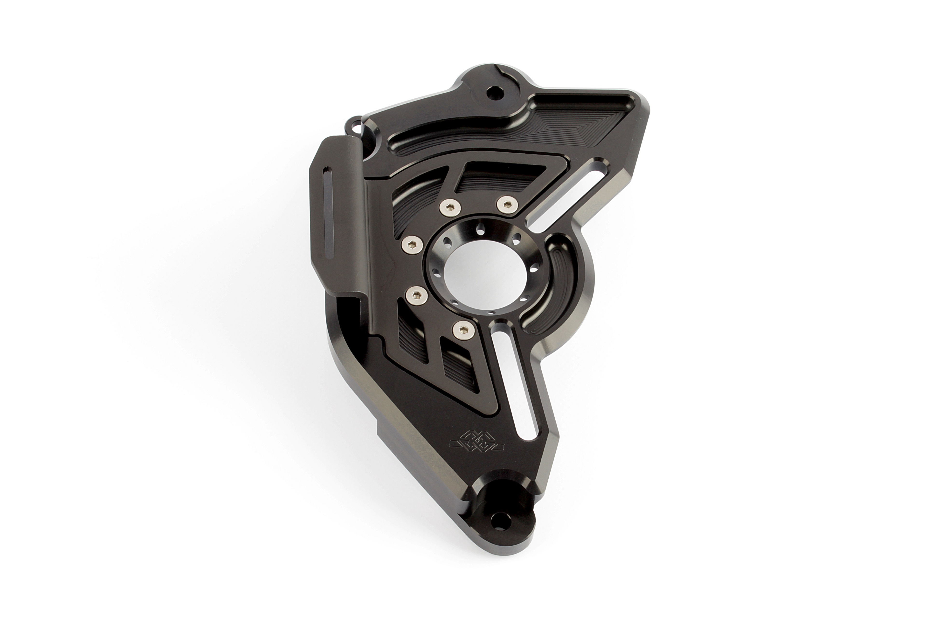 Tapa de piñón Gilles, negra, para Yamaha MT-10 RN45