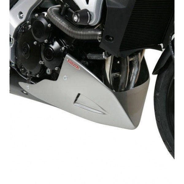 Quilla Barracuda AEROSPORT para Suzuki GSR600 (2006-2011) y GSR750 (2011-2016) pintada en plata