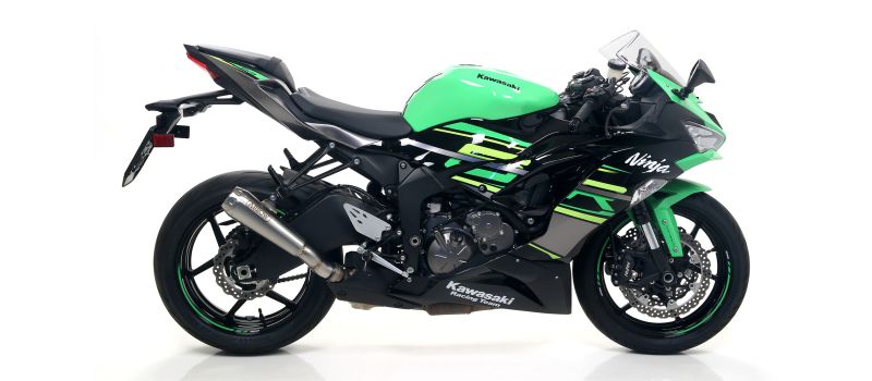 Escape ARROW PRO-RACE Acero Inoxidable para Kawasaki ZX-6R 2019-