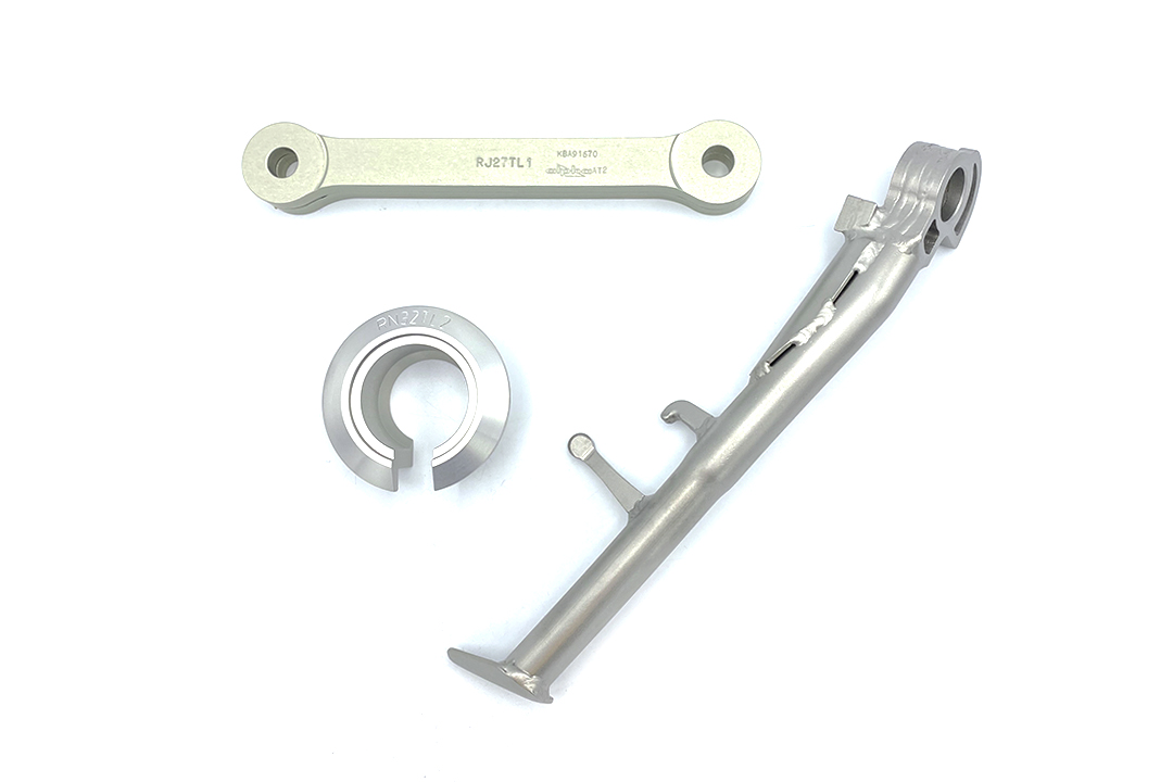Kit de reducción de altura alpha Technik 35mm para Yamaha YZF-R6, YZF600; Tipo RJ27; Año del modelo 2017-