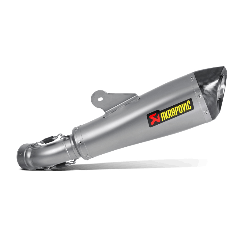 Akrapovic Tubo de Conexión (Titanio) sistema de escape para BMW RnineT año modelo 2014-2016