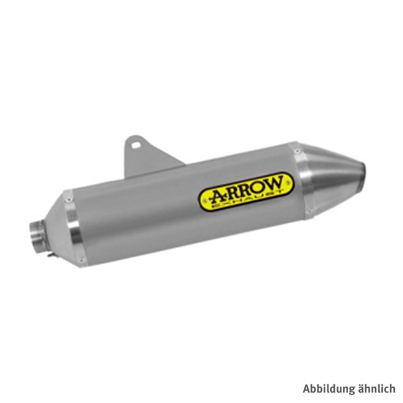 Escape ARROW THUNDER para Honda CRF250 / CRF300 2017-, Titanio (Solo con tubo intermedio ARROW)