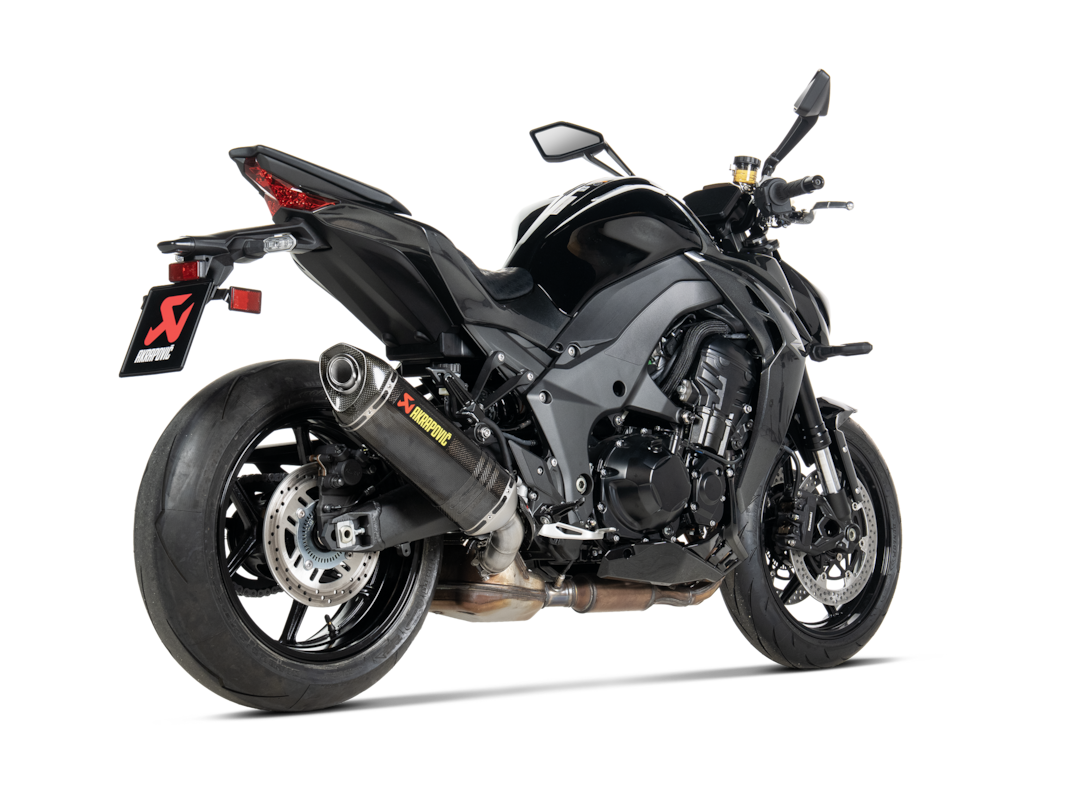 Escape Akrapovic Slip-On Line (Carbon) para Kawasaki Z1100, 2025-