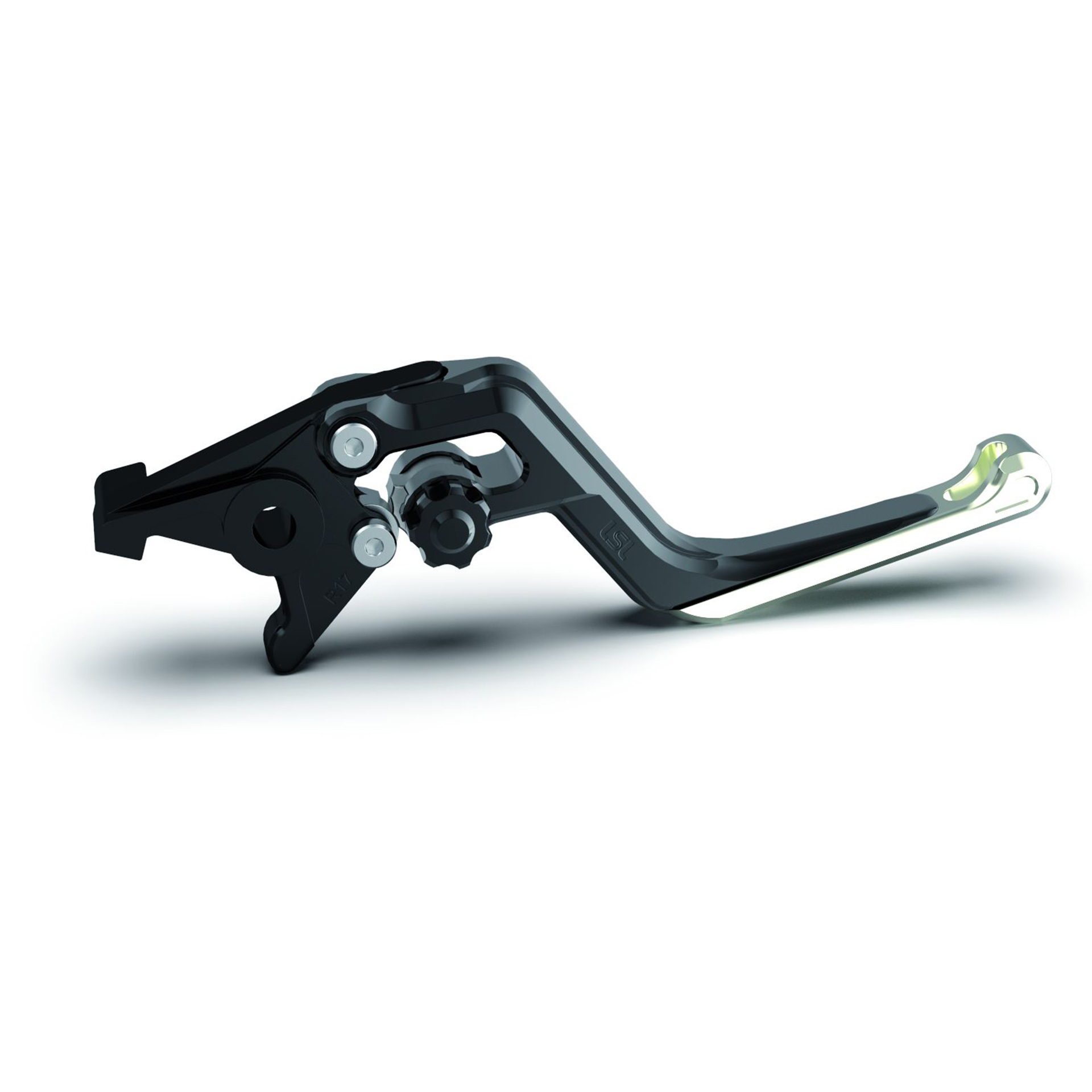 LSL ERGONIA Maneta de freno R68R Antracita/Negro/Plata