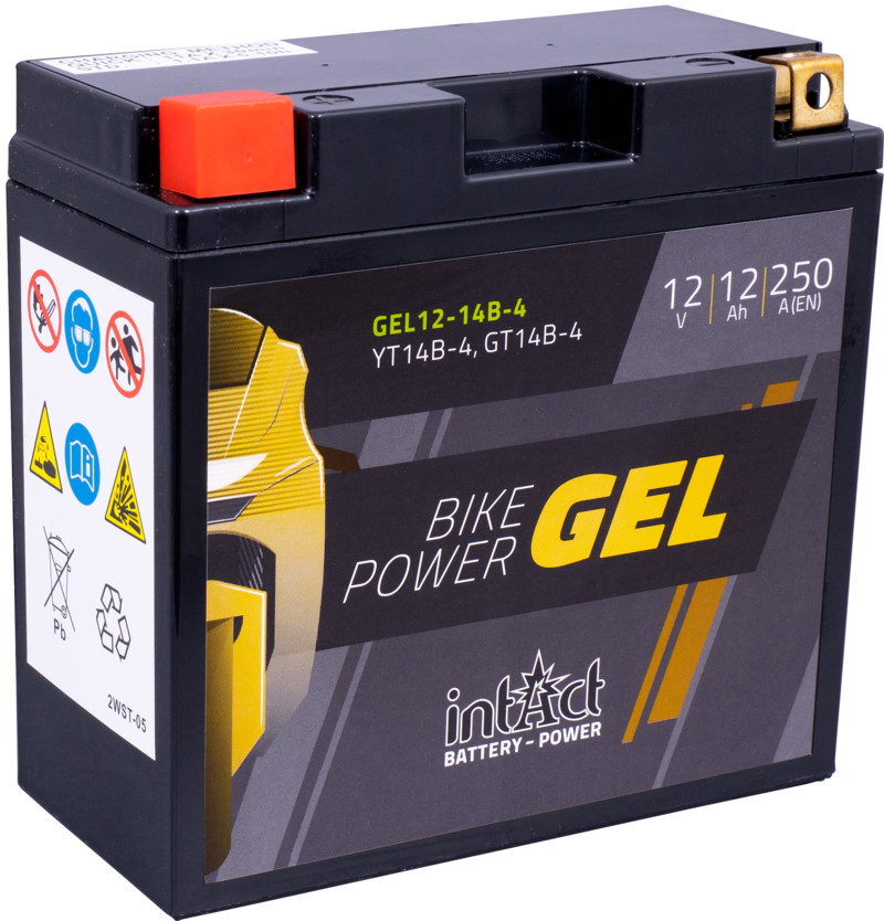 Batería de GEL Intact YT14B-4 / GT14B-4