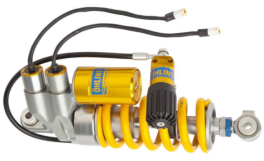Kit de mecatrónica Öhlins TTX EC KA 040 para Kawasaki ZX-10R 2013-2015
