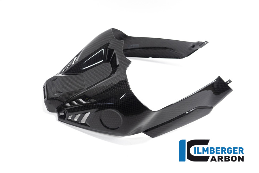 Ilmberger Carbon cubierta de depósito de gasolina, brillante, para Honda CBR1000RR-R Fireblade (SP), SC82, a partir de 2020-
