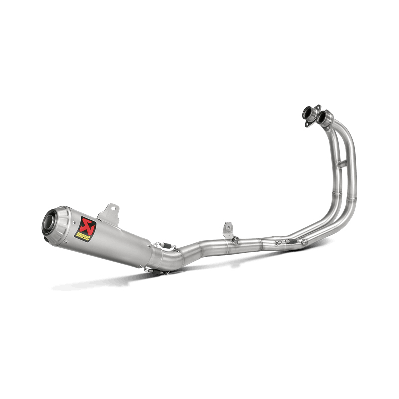 Akrapovic Racing Line (SS) sistema de escape para Yamaha MT-03 2016-2019, YZF-R25 2014-, YZF-R3 2015-
