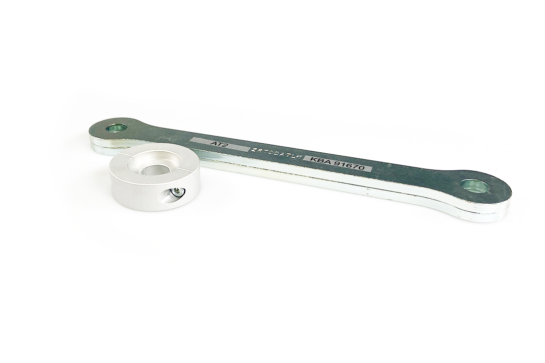 Kit de descenso alpha Technik 32mm para Kawasaki Ninja ZX-6R, Tipo ZX636G; Año del modelo 2019-