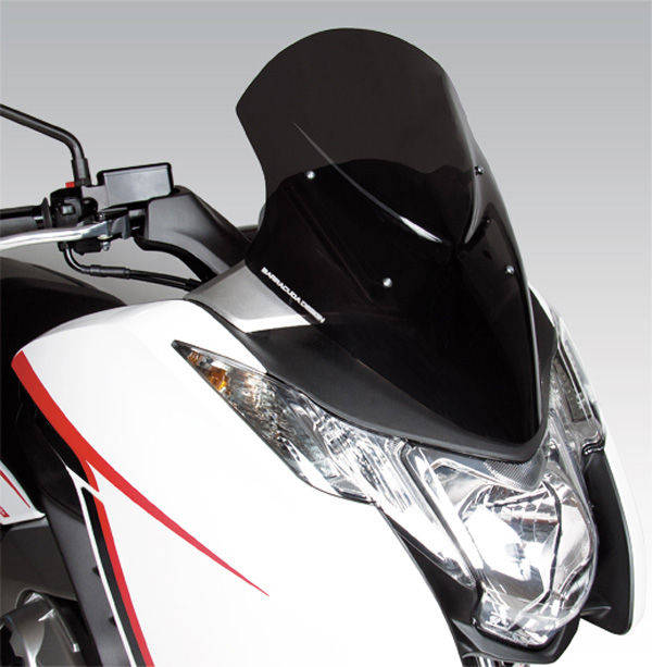 Parabrisas Barracuda Aerosport Plexiglás para Honda Integra 700 2012 - 2013 / Honda Integra 750 2014 - 2015