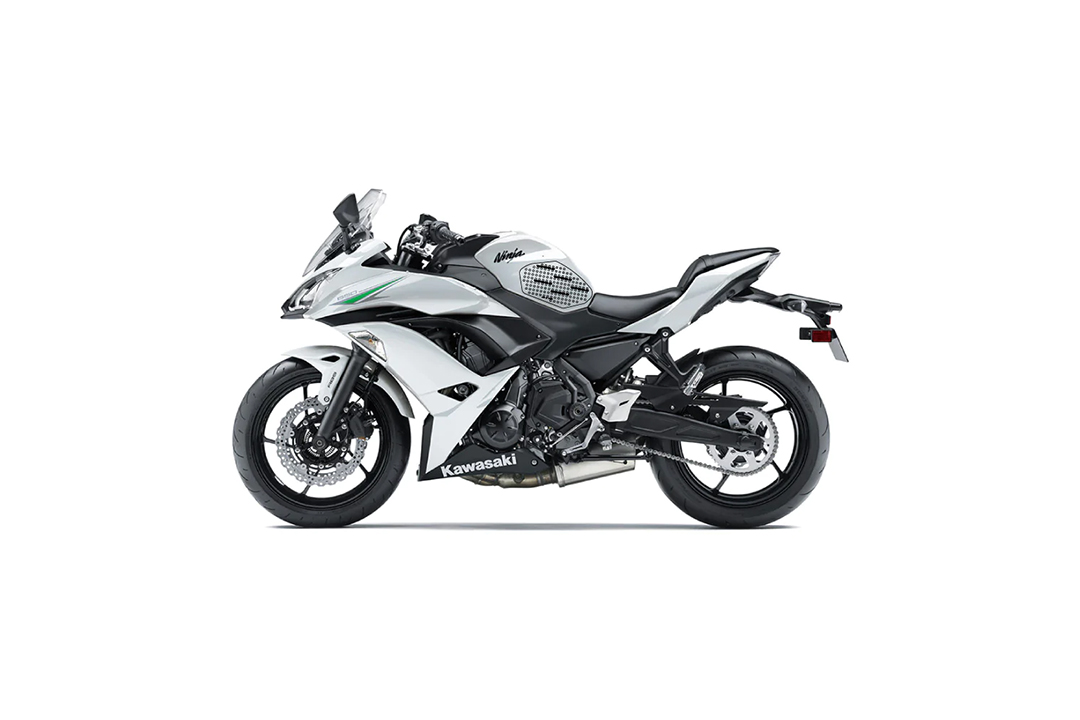 Stompgrip transparente, Icon, para Kawasaki, Ninja 650, Z650, 2017-2025, Z400, 2019-2025