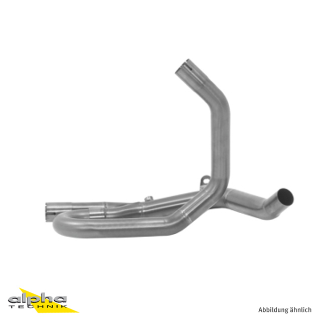 Tubo de Eliminación de Catalizador de Competición ARROW para Suzuki SV650 2016-, sin catalizador