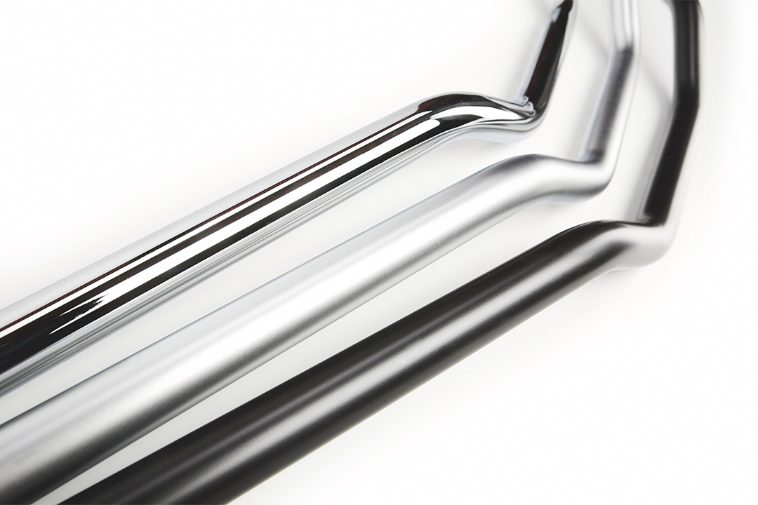 Manillar de acero TRW Dragbar Medium MCL123SS en negro