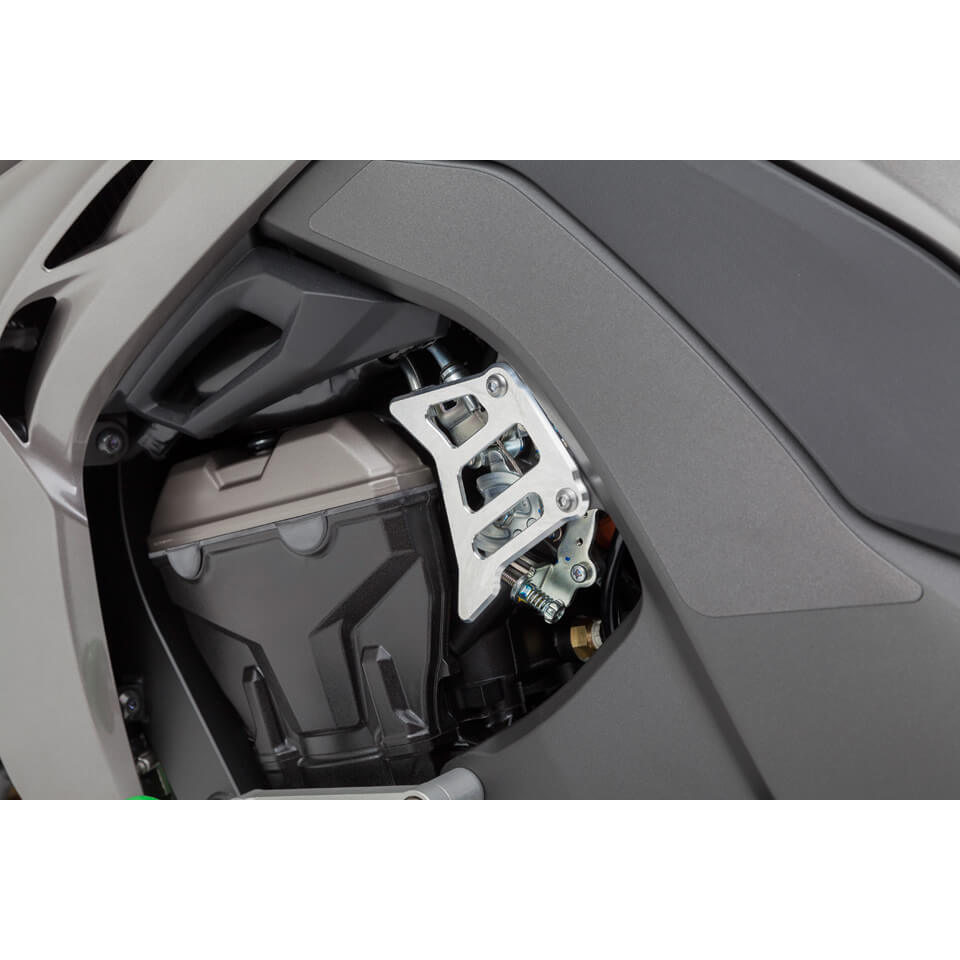Cubierta LSL para la unidad de inyección, para Kawasaki Z1000, año de modelo 2014-, plata