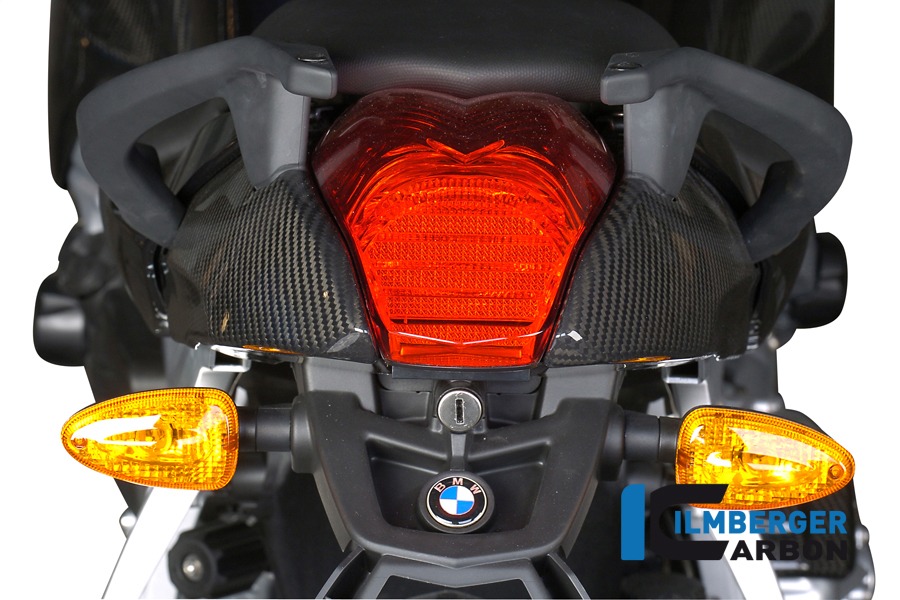 Carenado de carbono Ilmberger luz trasera, Carbono