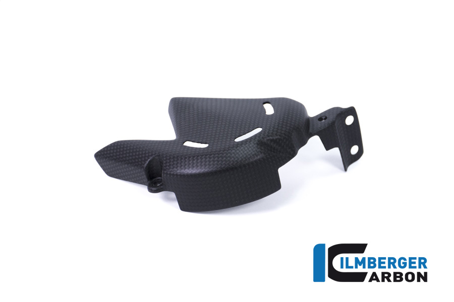 Cubrecadenas de carbono Ilmberger mate para Ducati Panigale V4 / V4S a partir de 2018