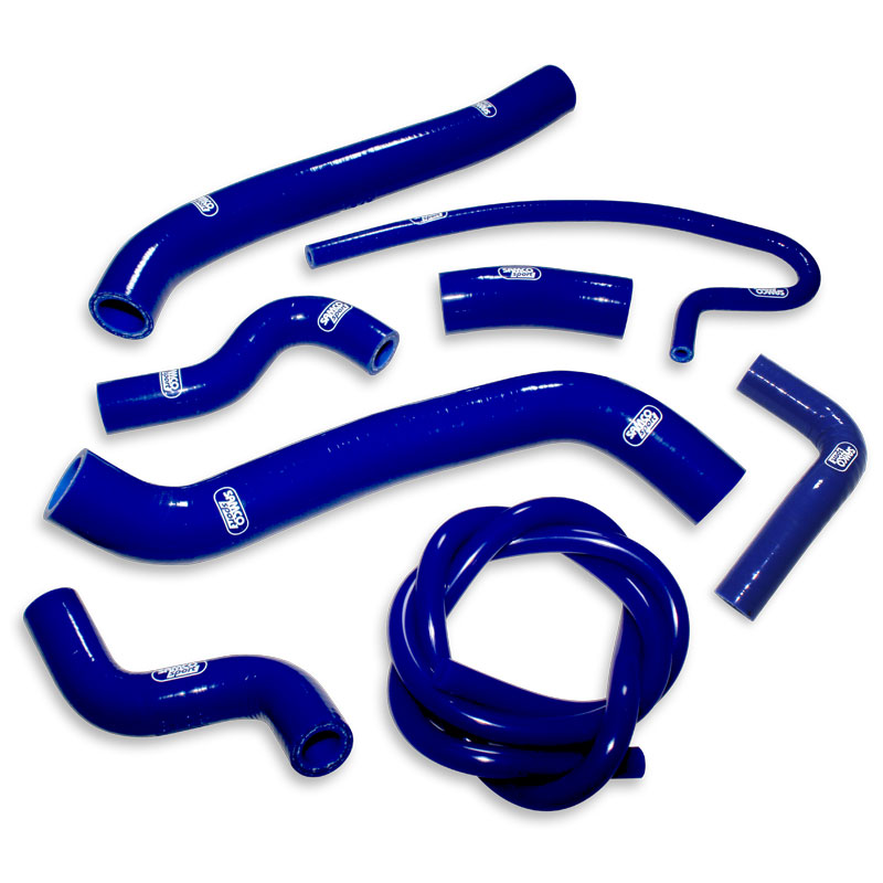 Kit de mangueras de silicona SAMCO SPORT azul para Honda CRF450L CRF450RL año del modelo 2019-2023