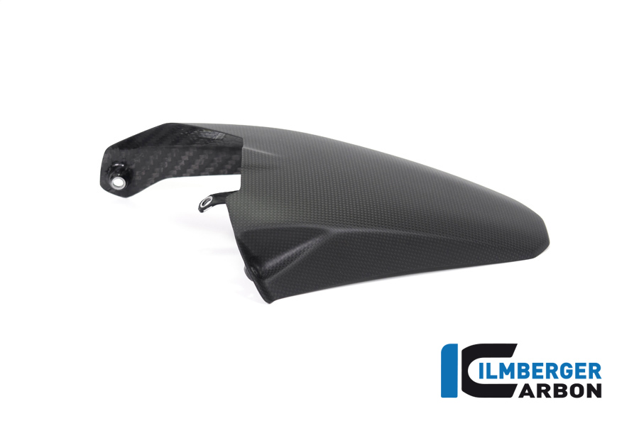 Guardabarros Ilmberger de Carbono trasero 939 largo mate, Carbono