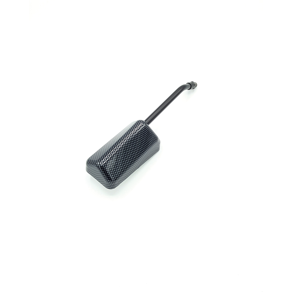 Espejo Universal F1, lado derecho, 10mm, Carbono