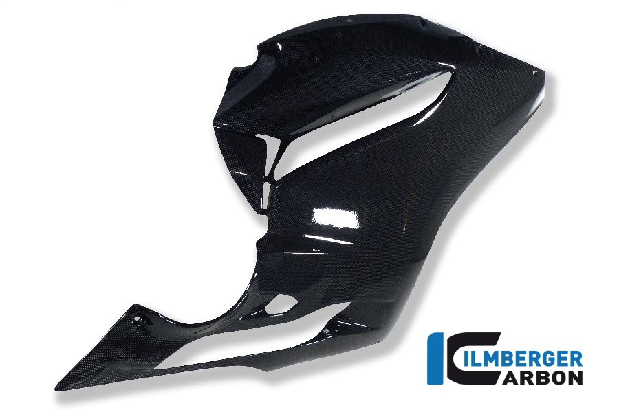 Panel lateral de carenado Ilmberger Carbon lado derecho Race, Carbono
