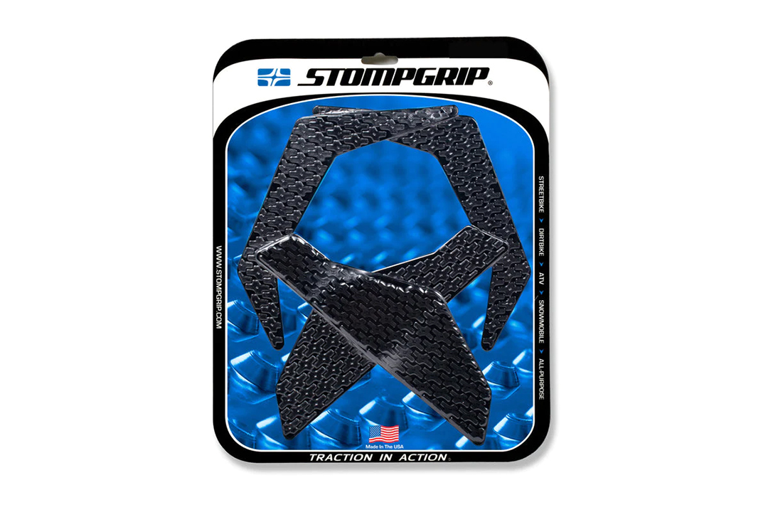 Stompgrip Almohadilla de tracción negra, Icon, Kit de depósito de gasolina para moto de calle, para Suzuki GSX-S1000S Katana, 2020-2025