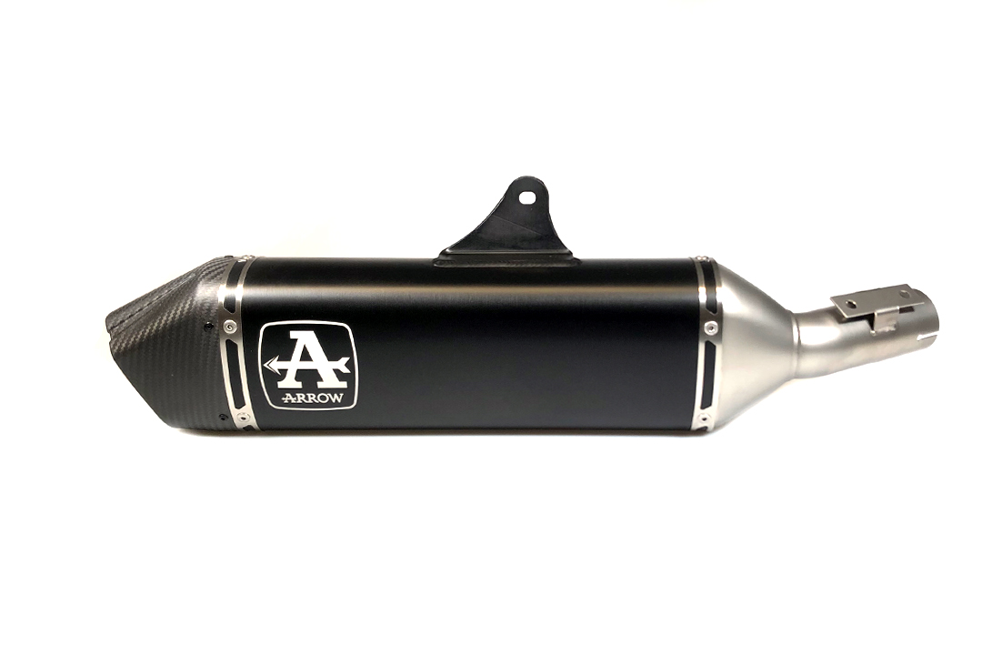 ARROW VELOCE DARK Slip-On Aluminio para Honda CB750 Hornet Año del modelo 2023-