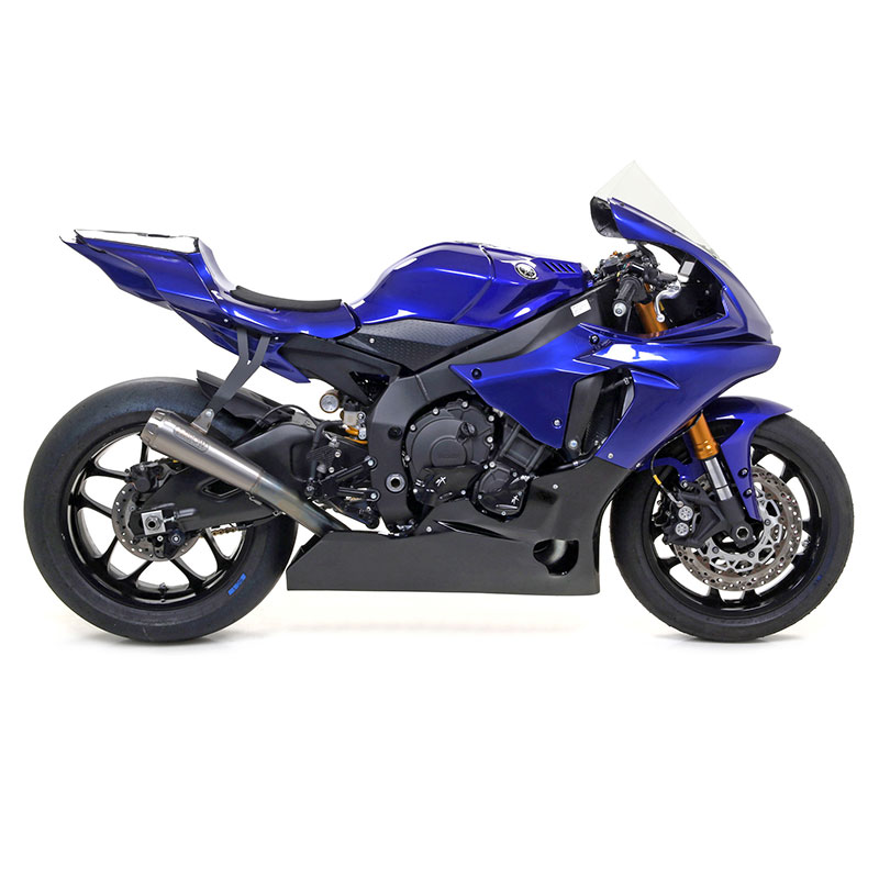 ARROW Sistema completo COMPETITION HALF SYSTEM para Yamaha YZF-R1 2017-, Titanio y acero inoxidable
