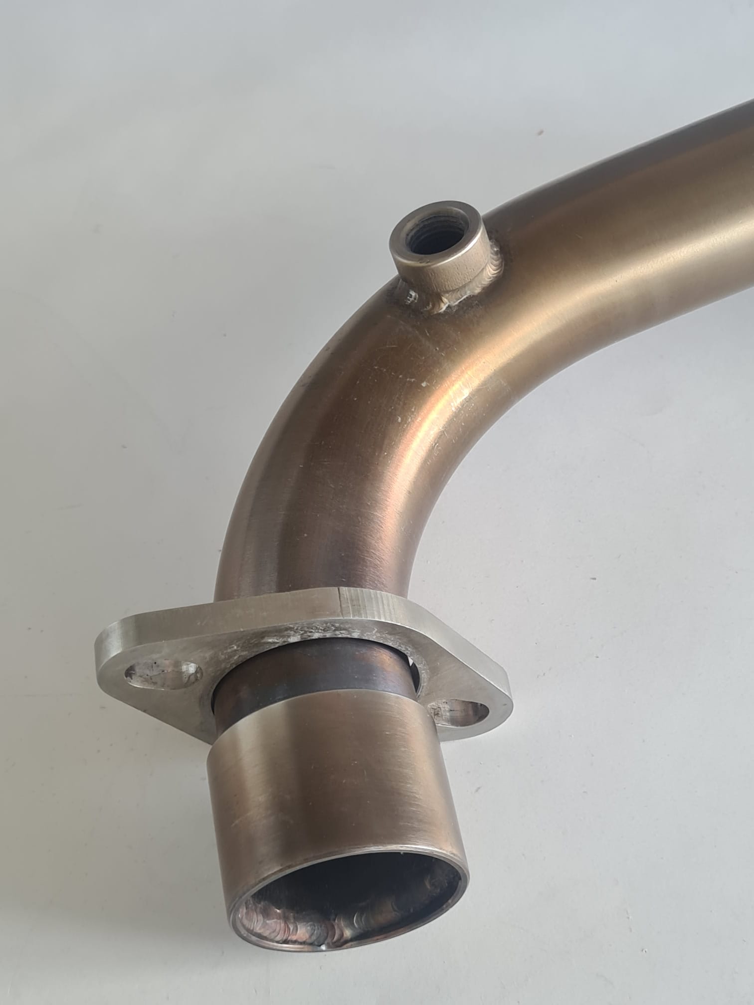 ARROW Racing-Krümmer für Brixton BX 2019-  / Felsberg 125X 2019 , ohne Katalysator