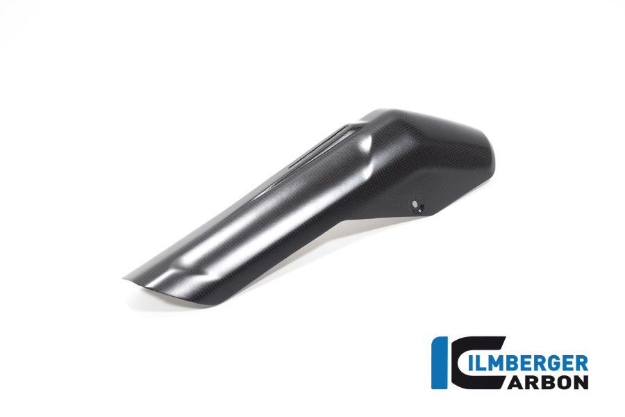 Protector térmico de escape de carbono Ilmberger para Akrapovic silenciador, mate, Ducati Multistrada V4 2020-
