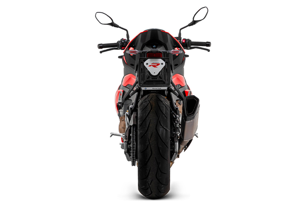 ARROW PISTA Slip-On Titanio para BMW S1000RR a partir de 2019- / S1000R a partir de 2021- / M1000RR a partir de 2020- / M1000R a partir de 2023-
