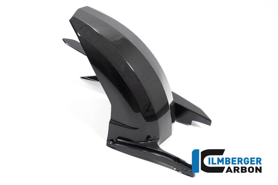Guardabarros de carbono Ilmberger trasero con cubrecadena 1290 Super Adventure 2019-