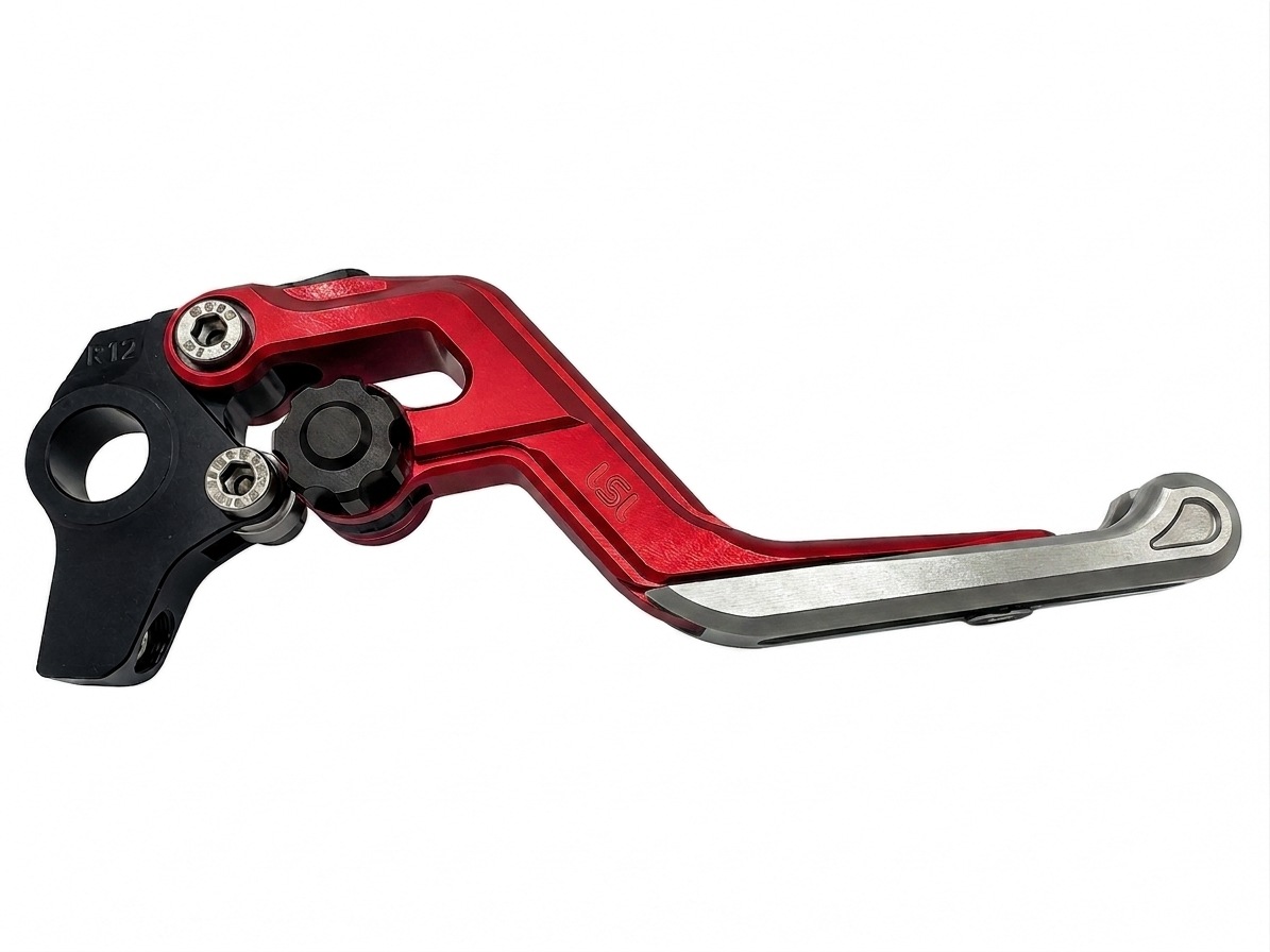 LSL ERGONIA Maneta de Freno R22 Rojo/Negro/Plata