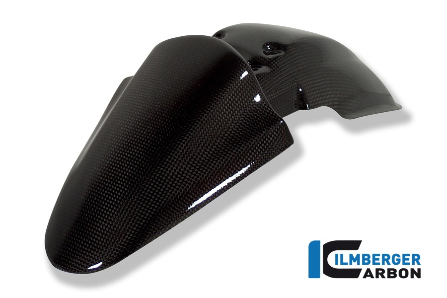 Guardabarros Ilmberger Carbono anterior, delanteroe, Carbono