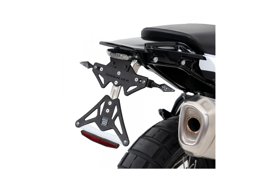 Soporte de matrícula Barracuda para Husqvarna Norden 901 Año del modelo 2022-