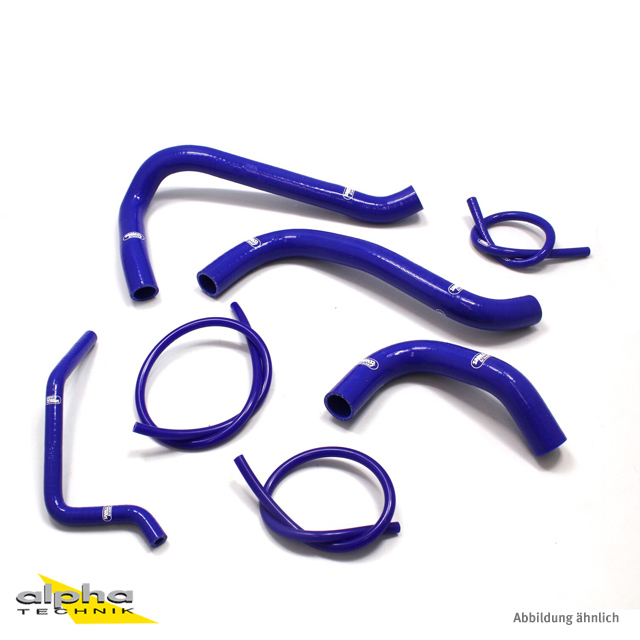 Kit de mangueras de silicona SAMCO SPORT azul para Honda CBR1100XX carburador-Modelos, años de modelo 1996-1998