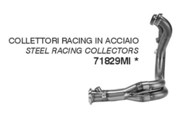 ARROW Racing Krümmer Edelstahl für KTM 990 DUKE, 2026-