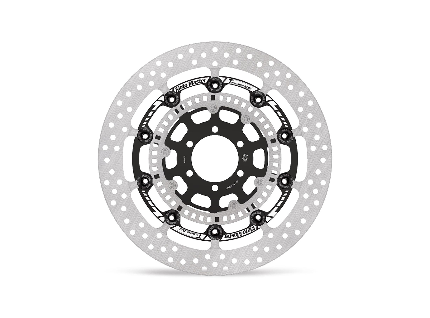 MOTO MASTER disco de freno anterior, delanteroe lado izquierdo iincluye Anillo Sensor ABS, T-Floater para BMW HP4 Año Modelo 2011-2014