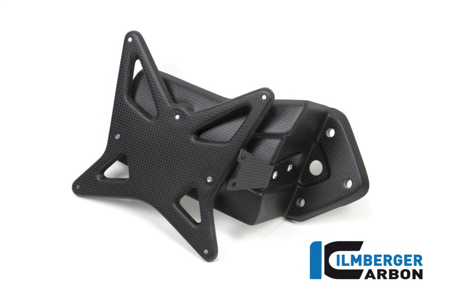 Soporte de Matrícula de Carbono Ilmberger mate