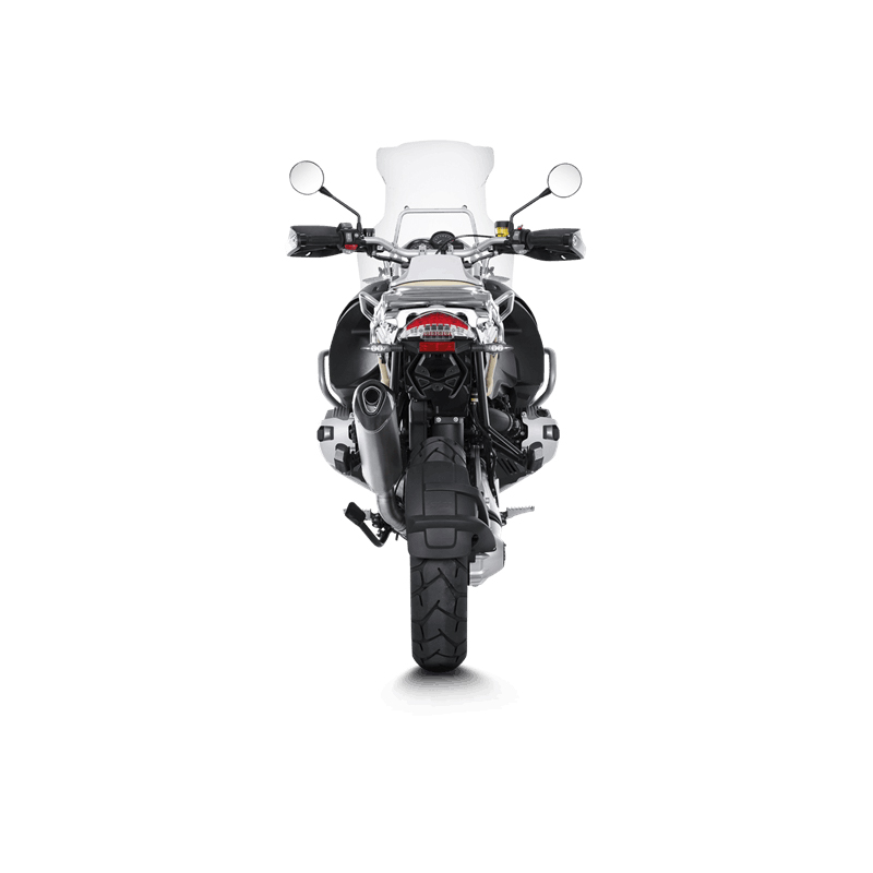 Escape Akrapovic Slip-On Line (Titanio) para BMW R1200GS año del modelo 2010-2013