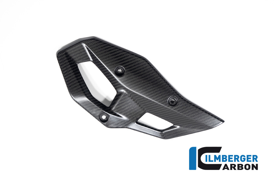 Ilmberger Carbon Fersenschutz lado izquierdo, mate, BMW R1300GS 2023-