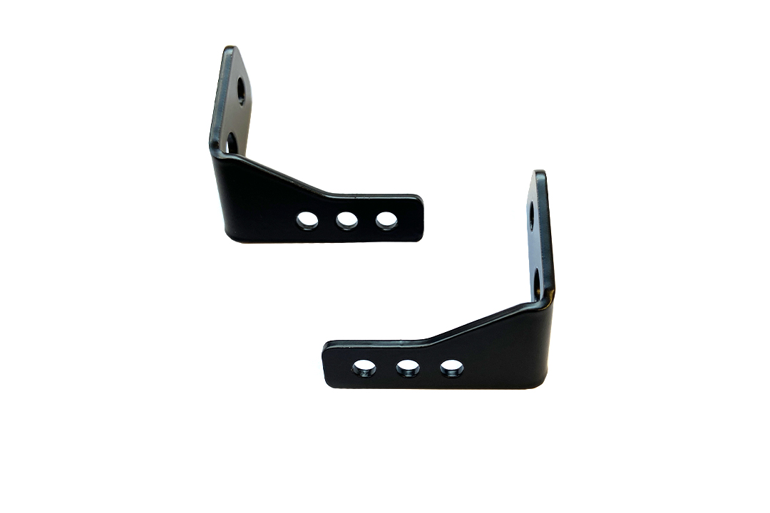 Soporte de matrícula alpha Technik para Aprilia RS125 y Tuono 125, Tipo XA / XT, Año del modelo 2021-