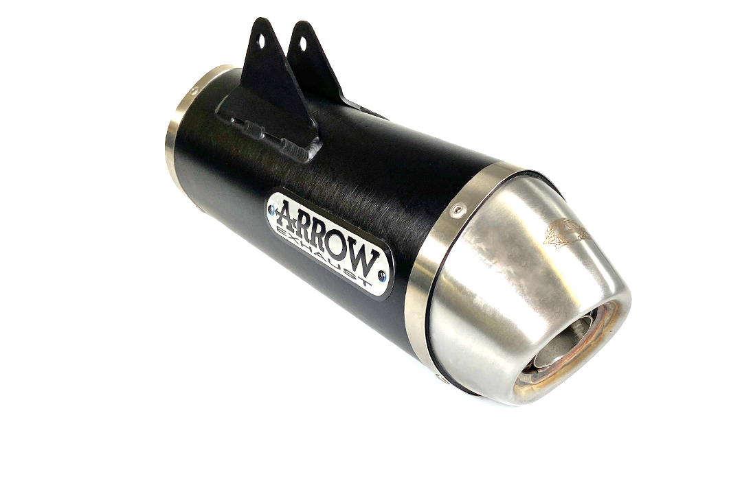 Escape ARROW DARK RACE-TECH para KTM 690 SMC R / Enduro R y GASGAS SM 700 / ES 700